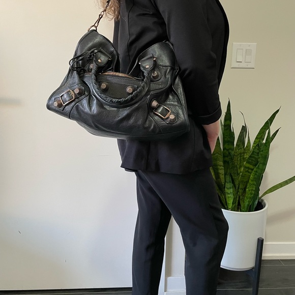 ❌SOLD ON IG: Balenciaga City Giant Rose Gold Hardware - Picture 3 of 16